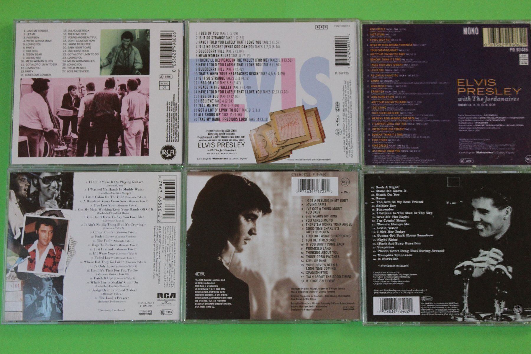 CD: ELVIS PRESLEY - ESSENTIAL 1-6 6CDs!!!!!! – Usato da Tübach venduto da JamesStone 3