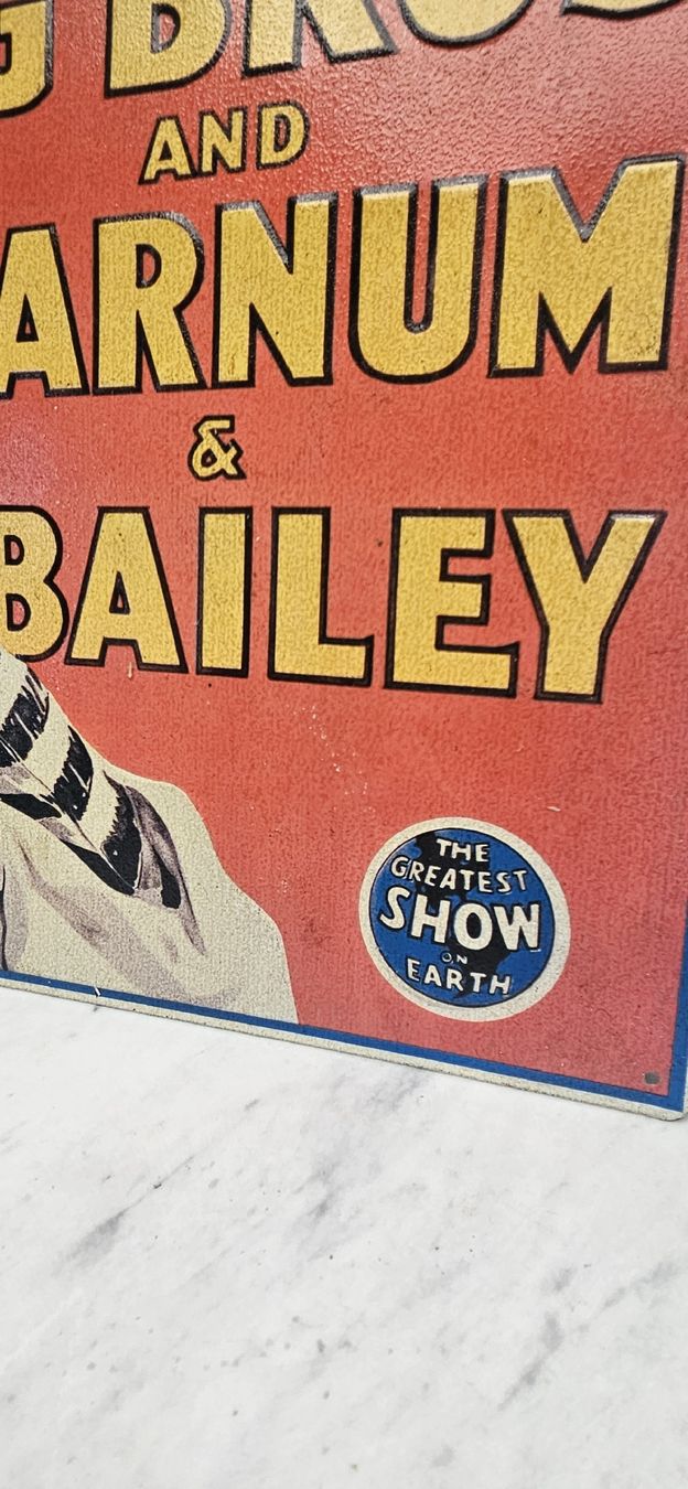 Insegne: Blechschild The Greatest Show on Earth – Usato da Belp venduto da Ginus85 3