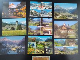 10x  Engelberg verschiedene Ansichten ab ca. 1960