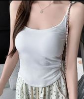 NEUES Top mit gepolstertem Brustbereich Gr. XS - 225393