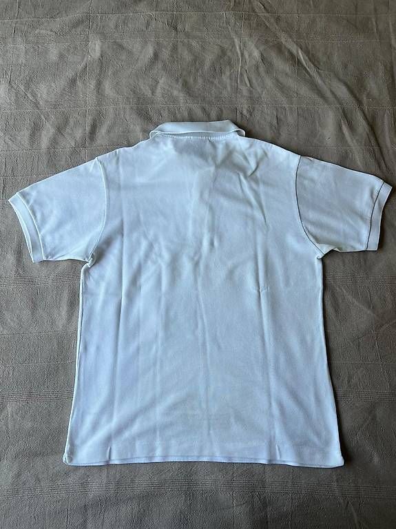 Magliette Polo: Polo Lacoste blanc classique – Usato da Genthod venduto da mar_g8vn 2