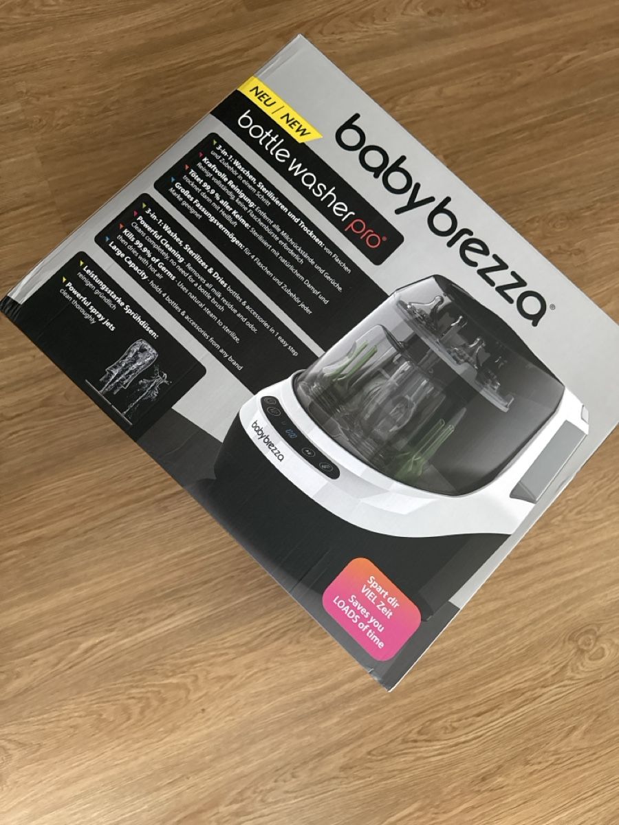 Baby Brezza Pasti del neonato: BabyBrezza bottle washer pro – Usato da Obernau venduto da HRH_Jenni 5