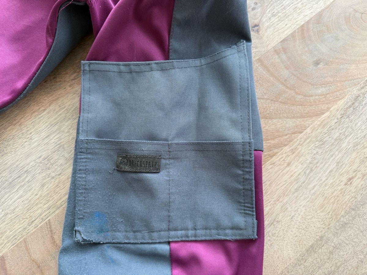 Pantaloni: Softshell Hose mit Verstärkungen Gr. 122/128 – Usato da Eggenwil venduto da Lissi82 2