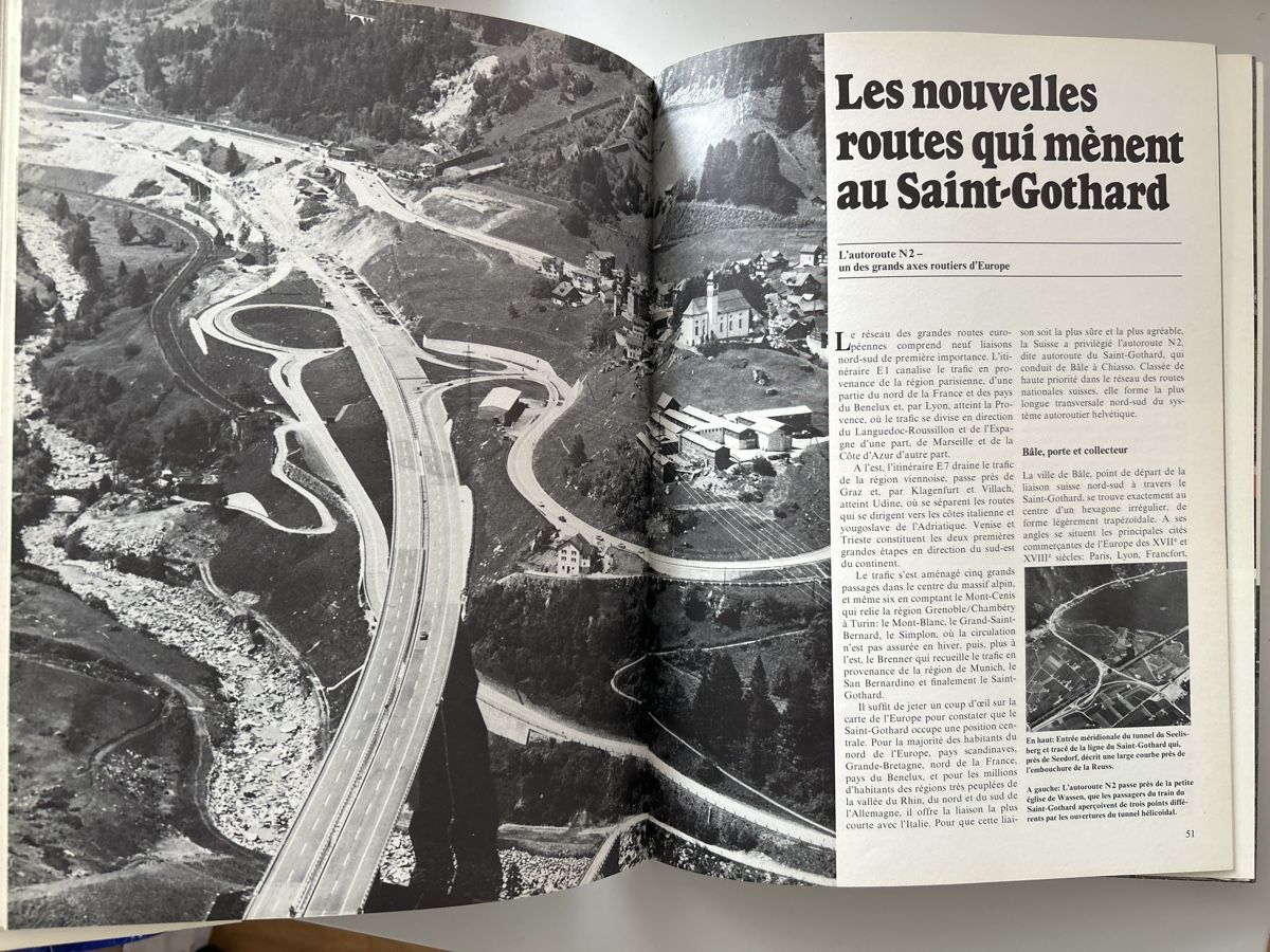 Libri: Le Saint-Gothard livre – Usato da Veytaux venduto da ccristina 2