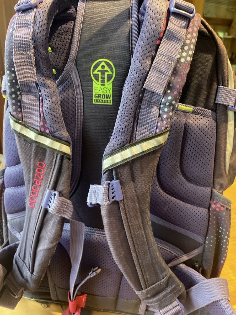 Zaini: Schulrucksack Coocazoo mit Easy Grow System  – Usato da Wattwil venduto da Weinachtsmann 1