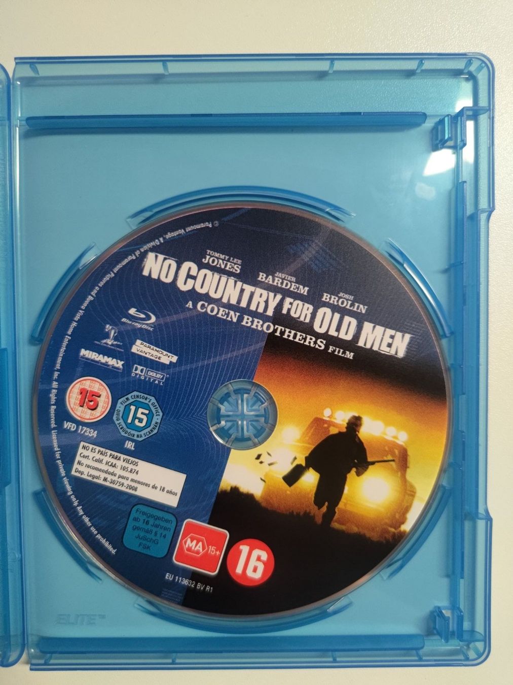 Tutti i DVDs: No country for old men – Usato da Liestal venduto da Kratzilla 1