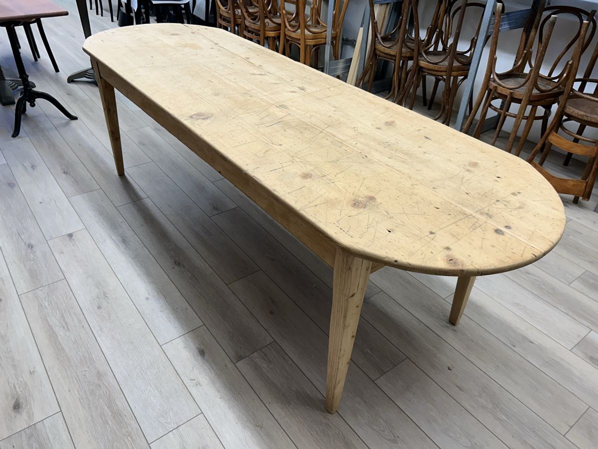 Tische: Esstisch Tanne (249x79cm) – Gebraucht aus Basel von MoebelSackmann 4