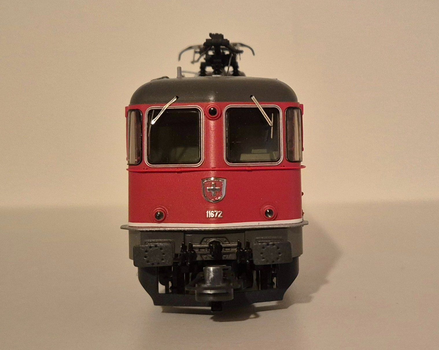 Roco Trains électriques: Roco Re 6/6 11672 DC mit Sound. – Neuf (Voir description) à Wittenwil par ced_q8j7 2