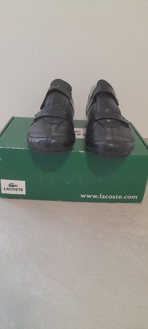 Lacoste Scarpe da donna: Nappa Leder Lacoste Sneaker, Grösse 39 1/2 – Usato da Udligenswil venduto da m-nikolic 1