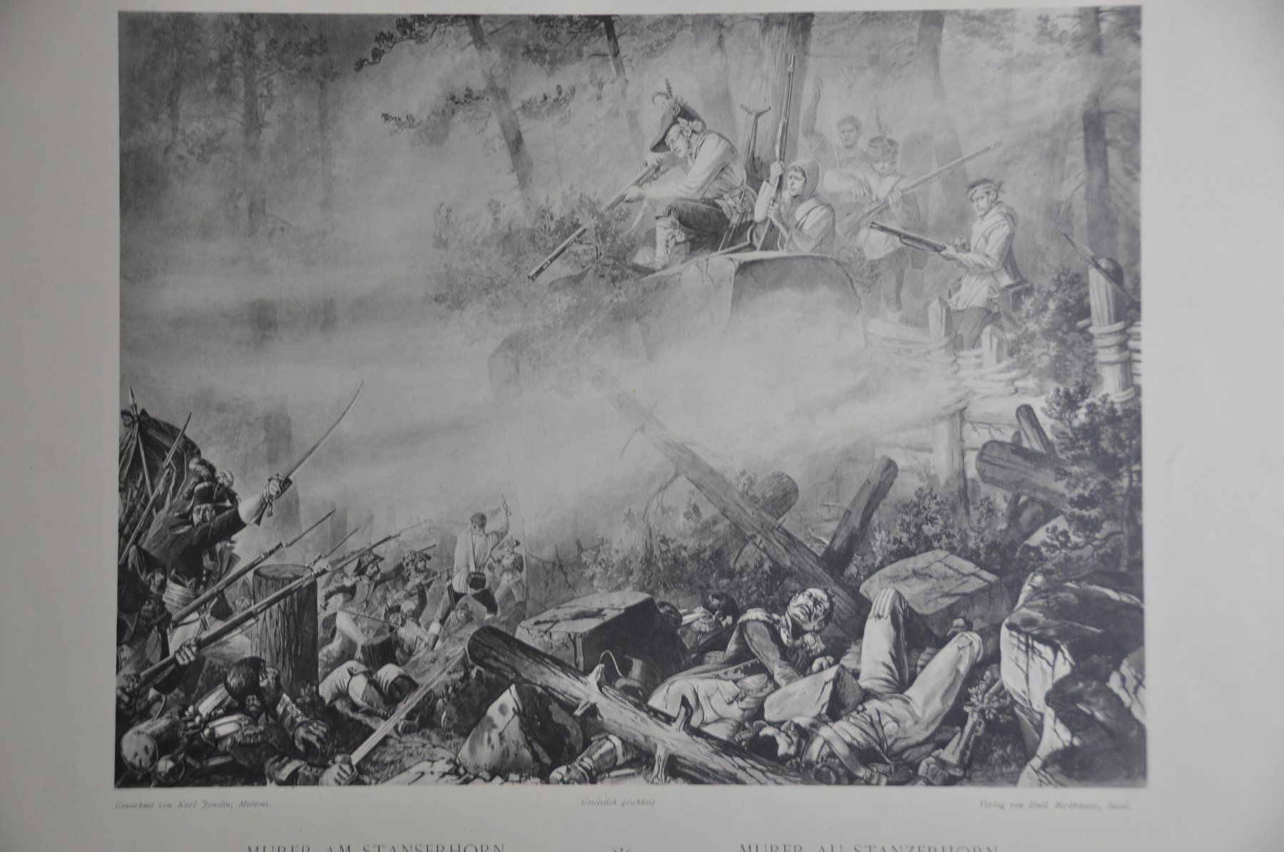 Foto & Immagini: Murer am Stanserhorn  v. Karl Jauslin – Usato da Härkingen venduto da sammelbecken