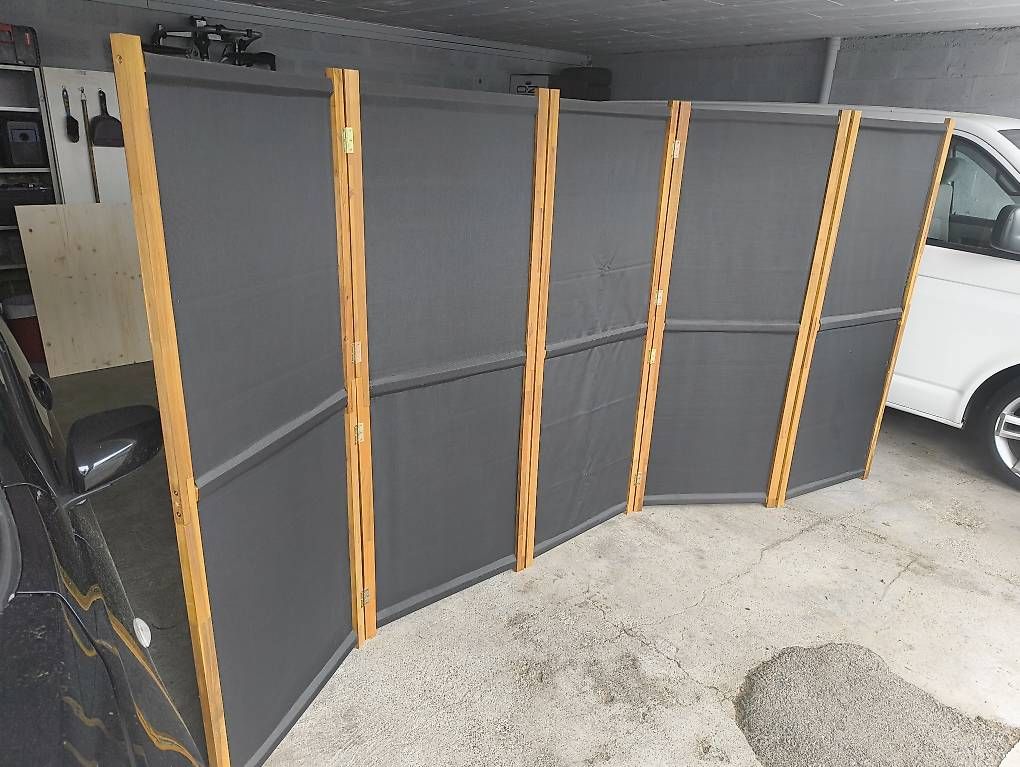 Paravents: Trennwand 1.80m x 3.50m – D'occasion à Wolfhalden par Snaegi 1