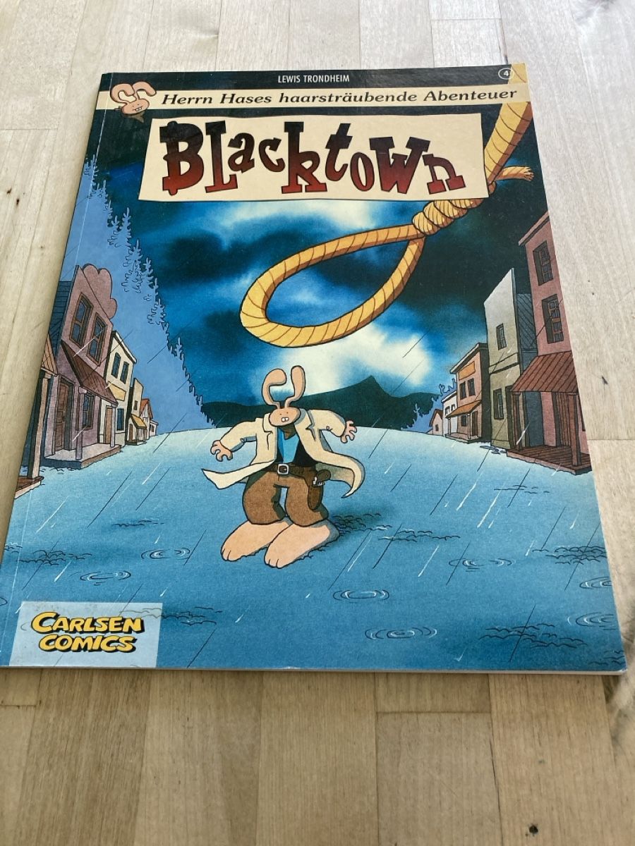 Fumetti: Blacktown – Nuovo (secondo la descrizione) da Zürich venduto da msxmsx