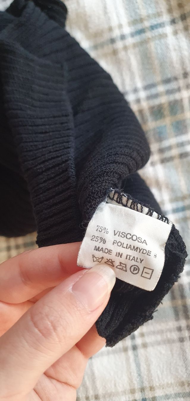 Jacken: Strickjacke kurzarm schwarz Damen - Gr. M – Gebraucht aus Bern von fede736 4