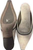 Brunello Cucinelli Beige Ballerinas