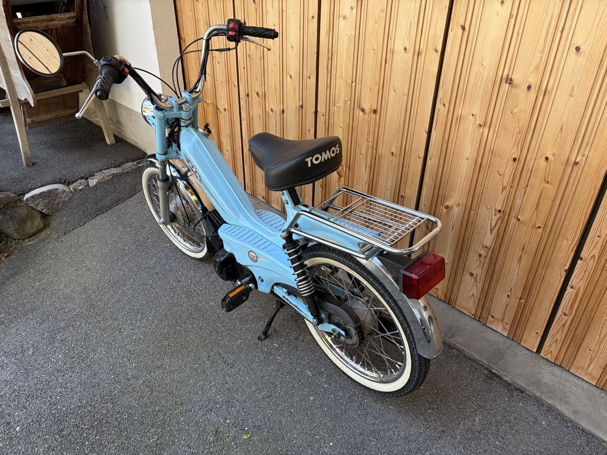 Tomos Cyclomoteurs: Mofa Tomos Sprint mit Ausweis – D'occasion à Latterbach par Bbutz98 2