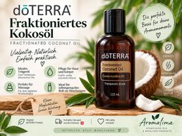 DöTERRA Fraktioniertes Kokosöl – leichtes Trägeröl für Haut