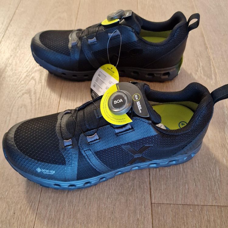 Vado Kinderschuhe Schnürschuhe midnight