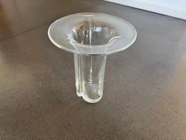 Glasi Hergiswil "Triangolo" Vase mittlere Grösse