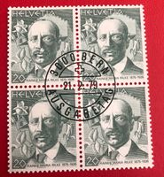 4 er Block Nr.626 mit Vollstempel Bern