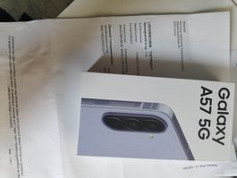 Neu und ungeöffnet Samsung A57 256 GB