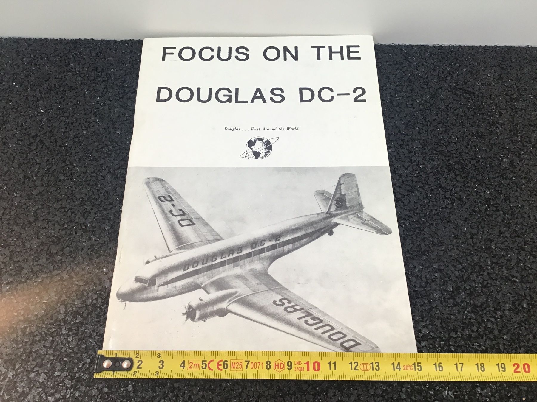 Libri: FOCUS ON THE DOUGLAS DC-2 – Usato da Männedorf venduto da Spezial-Modelle