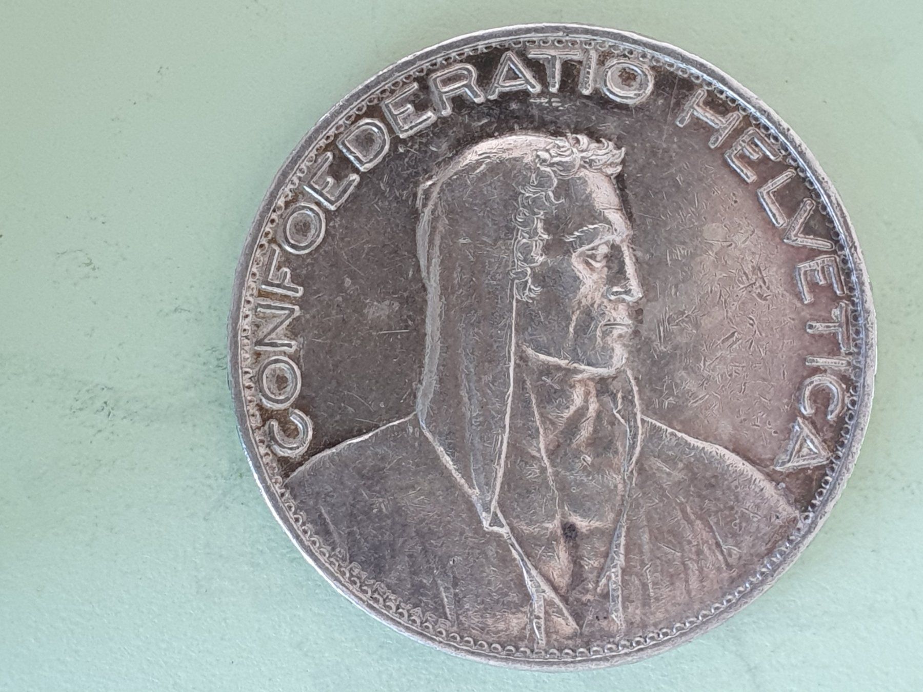 Tutti le monete: 5 FRANKEN 1926 SUPER +++ ( Poste A+ ) – Usato da luzern venduto da Jrouge 1
