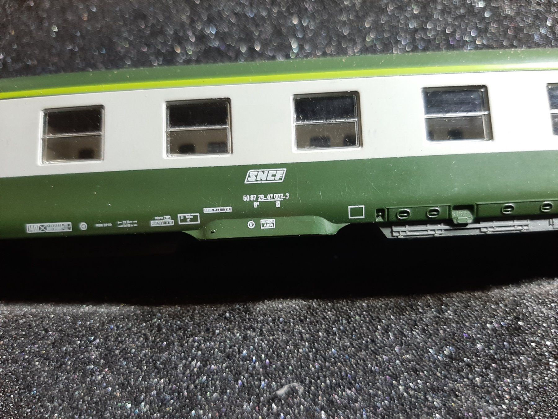 Lima Modelleisenbahnen: LIMA SNCF 2CL. REF.17 – Gebraucht aus Avully von RIVALIS 1