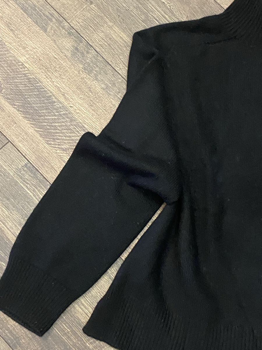 Maglioni & Felpe: Drykorn Pullover Schwarz Schurwolle S – Usato da Büron venduto da Coerner 4