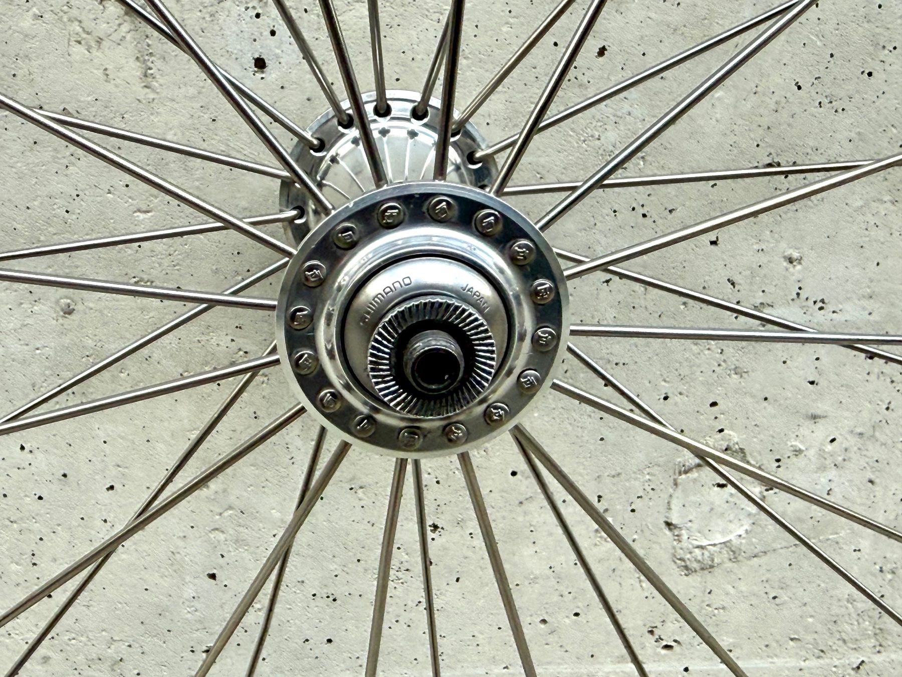 Shimano Ersatzteile: Shimano 105 5500 Mavic CXP 30 Laufradsatz 28" LRS TOPZ. 2605 – Gebraucht aus Luzern von bikeandbeltcom 6