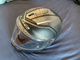 Motorradhelm Grösse L