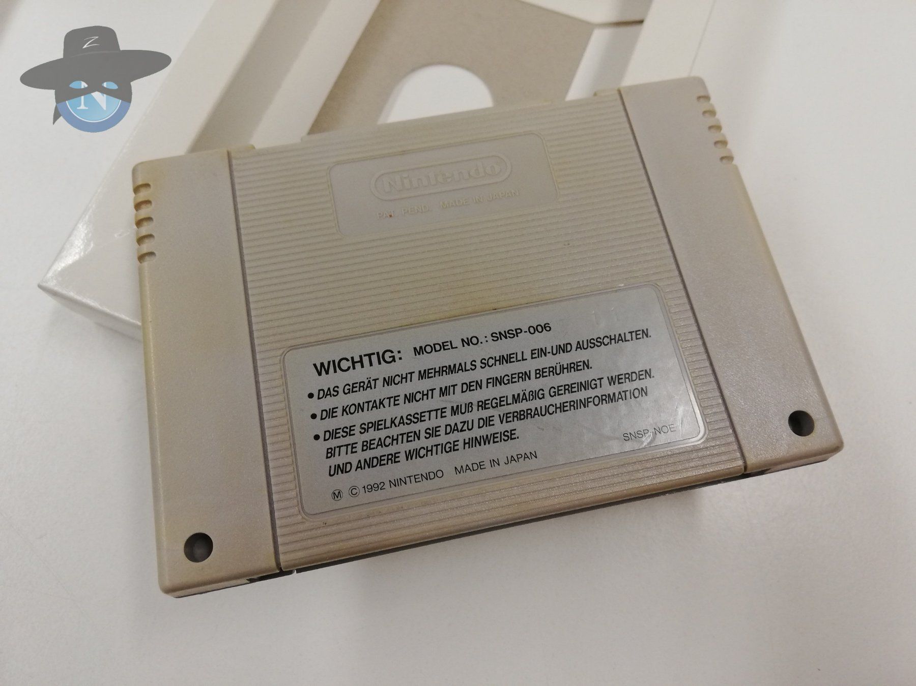 Nintendo Spiele: Jurassic Park / Super Nintendo SNES – Gebraucht aus St. Gallen von zorro_dc 8