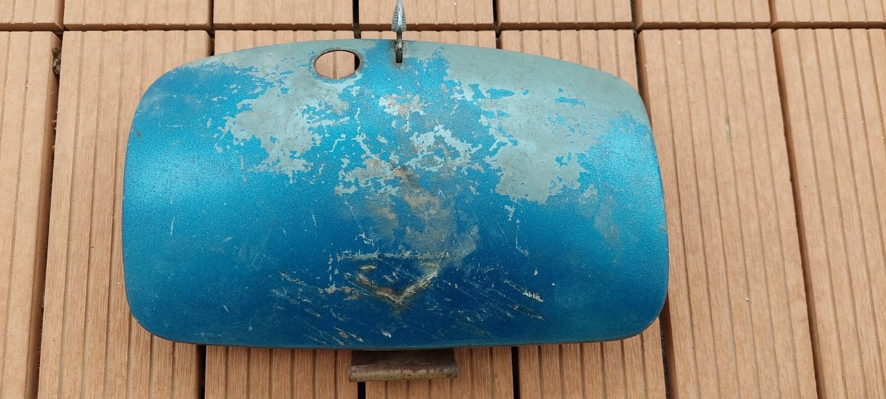 Piaggio Scooter: Piaggio VESPA Gepäckfachklappe – Usato da Zürich venduto da Mariaant