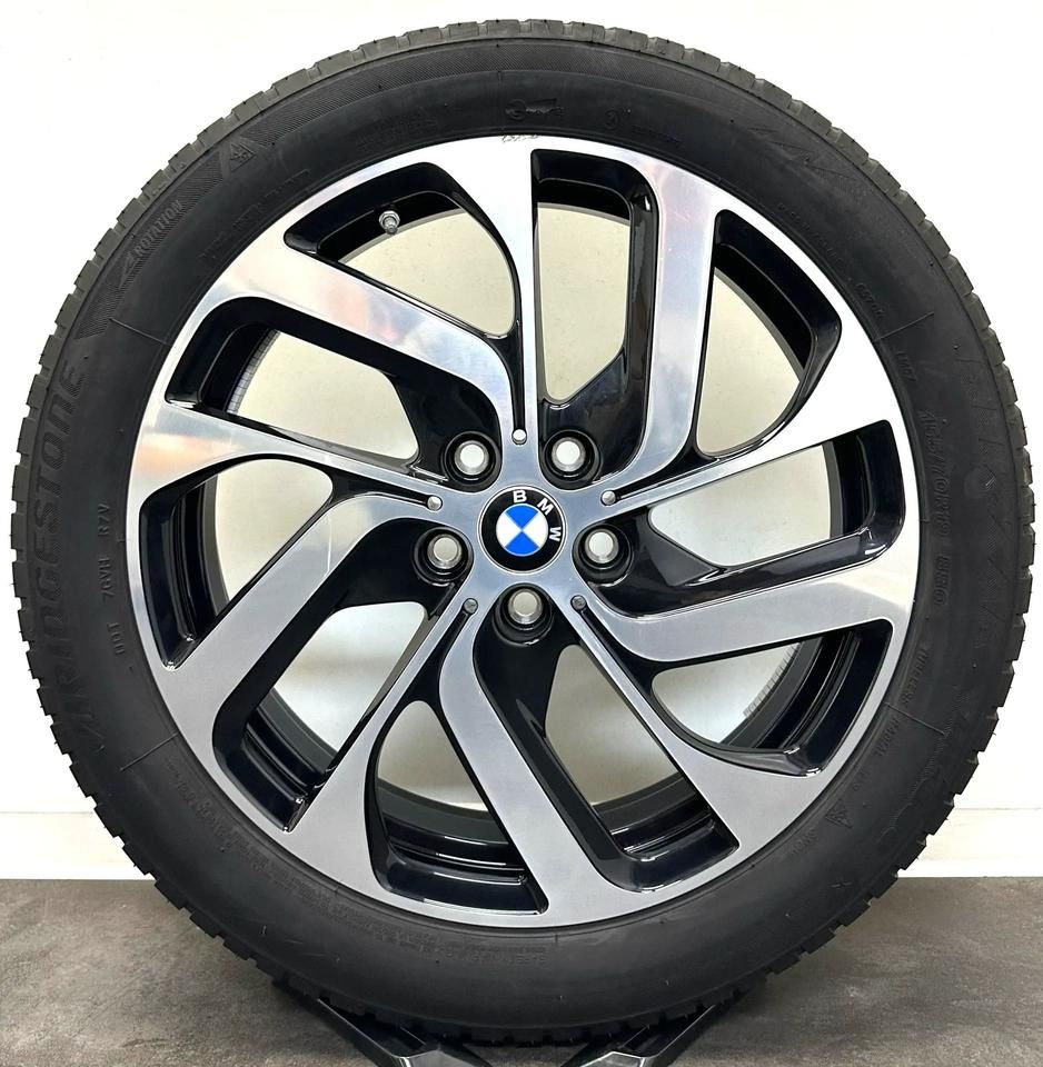 BMW Pneumatici & Ruote complete: Original BMW i3 19 Zoll Winterräder – Usato da Pratteln venduto da Roki1000 4