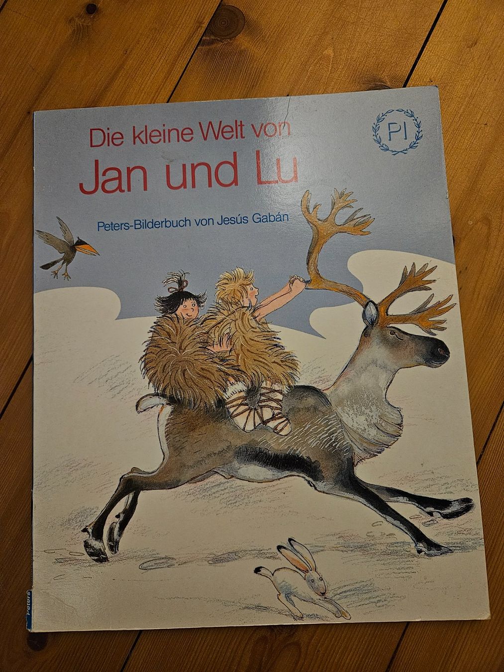 Bücher: Bilderbuch, Höhlenmenschen, Winter, Rentier... – Gebraucht aus Rifferswil von fle_5nqr