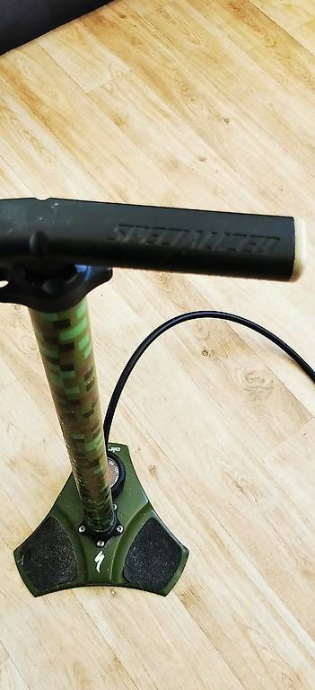 Pumpen: Pompa per biciclette – Gebraucht aus Lamone von osc_rr7v 1