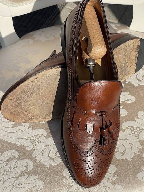 Chaussures hommes: BALLY CHARLES GOODYEAR – D'occasion à Spiez par 7Sevenup