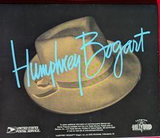 USA HUMPHREY BOGART FOLDER LEGENDS OF HOLLYWOOD 1997