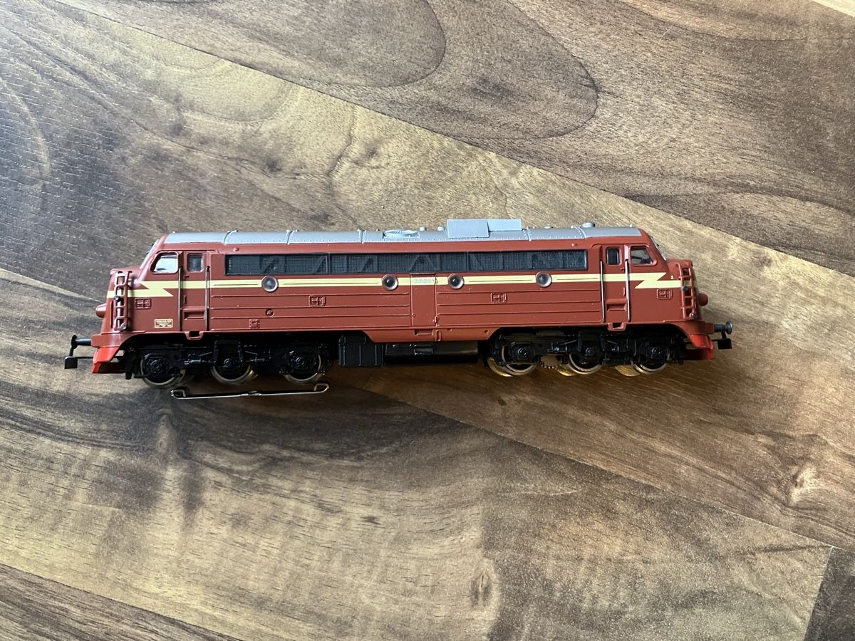 Märklin Modelleisenbahnen: Zug Märklin 3143 – Neu (gemäss Beschreibung) aus Samstagern von zig_ylk2 1