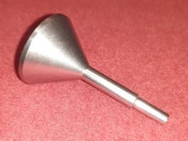 Zentrierdorn für Kopierringe bei Oberfräsen! (INOX) TOP!
