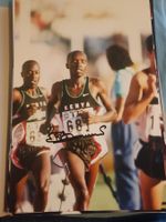 Bernard Barmasai - signiert 20x30 cm Foto - Leichtathlet