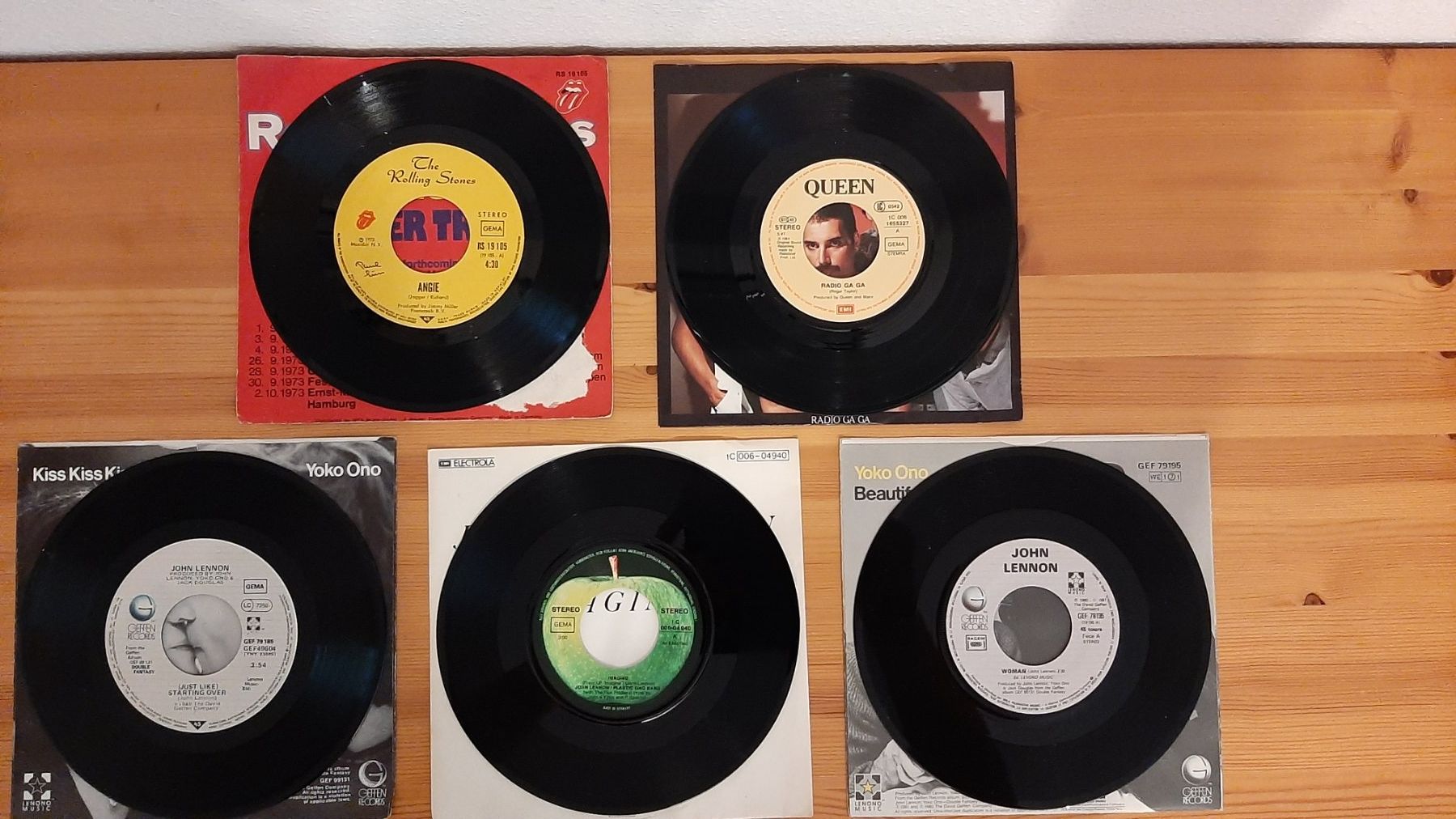 Schallplatten: 5 Singles Platten zu verkaufen – Gebraucht aus Wiesendangen von pau_56xn 2