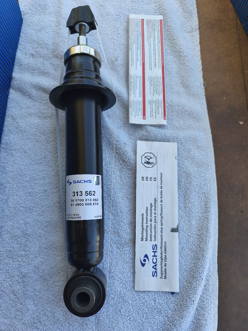 Tutti pezzi di ricambio auto: Stossdämpfer Sachs NEU – Nuovo e nell'imballaggio originale da Recherswil venduto da Sruscha58 2