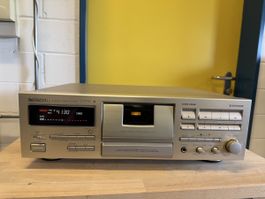 Kassettendeck Pioneer CT-S710 Stereo silber gebraucht