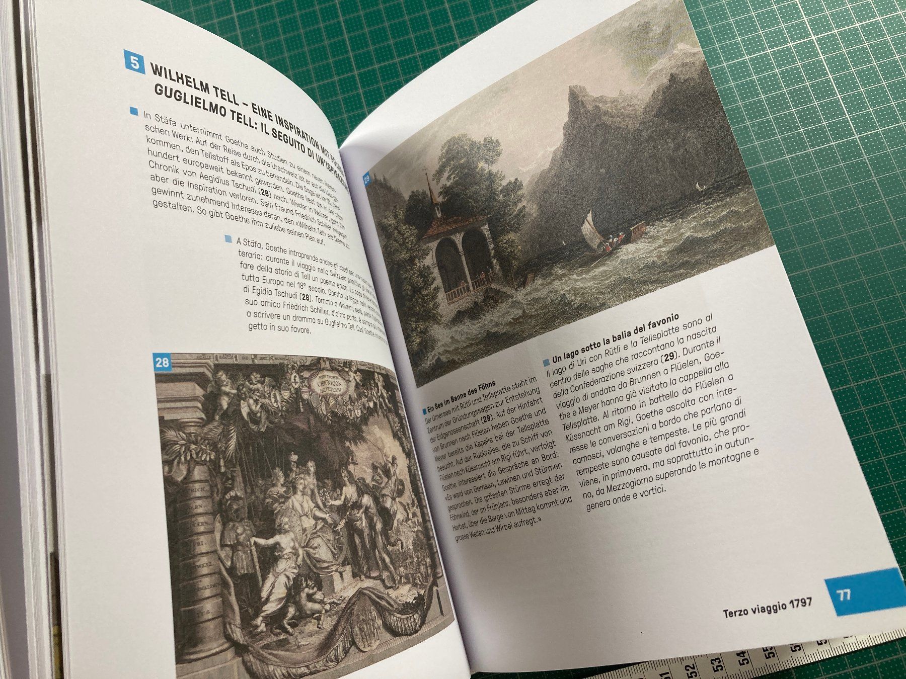Bücher: Goethe am Gotthard - Museo Sasso San Gottardo – Gebraucht aus Lenzburg von fh1 9