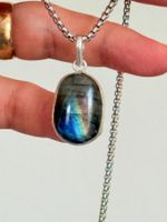 Labradorite necklace