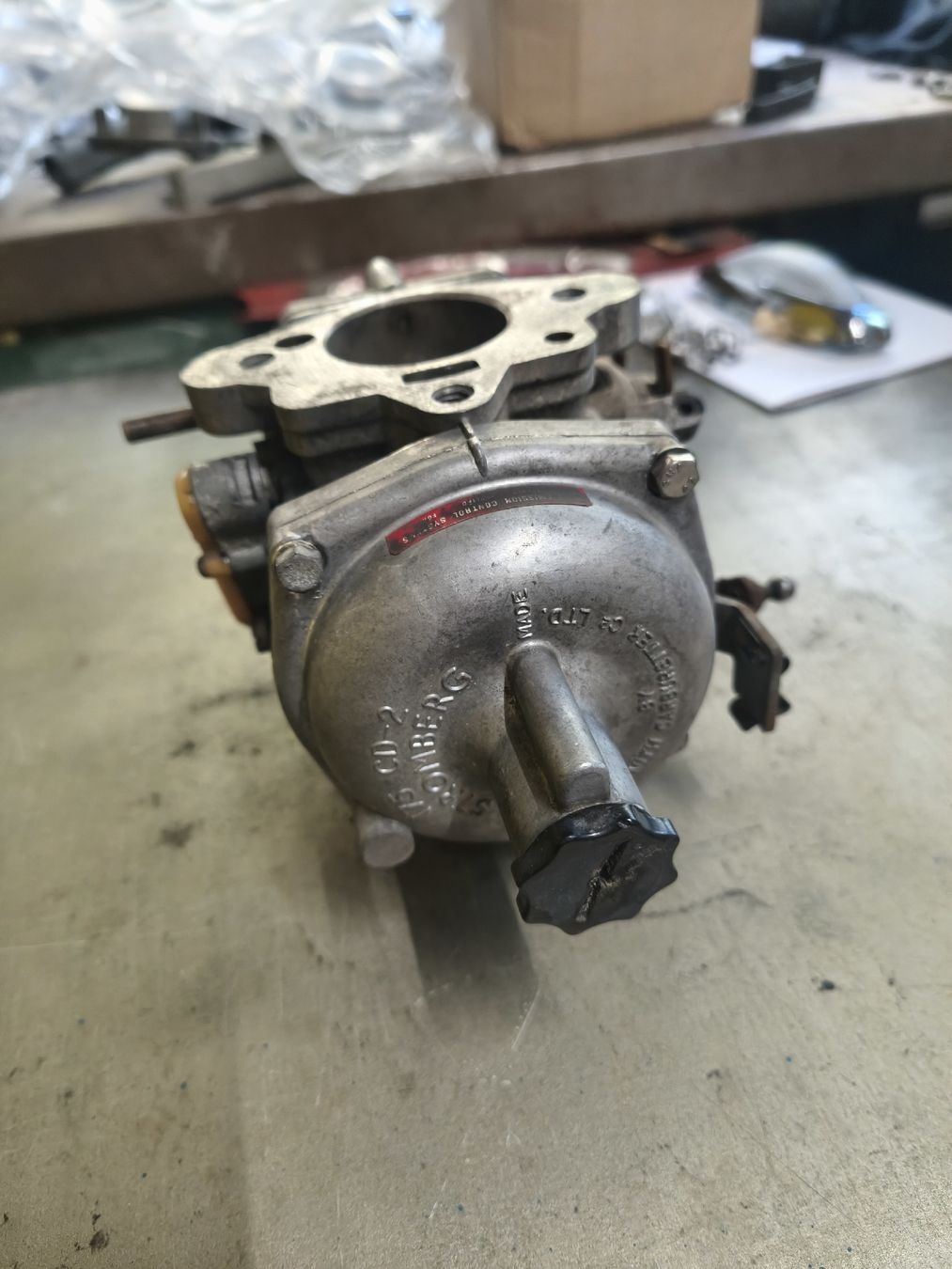 Alle Autoersatzteile: Stromberg 175CD2 Vergaser – Gebraucht aus Ernetschwil von Volvo0815 6