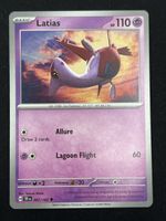 Pokémon Latias Karte 067/162 non Holo 2024 🇺🇸