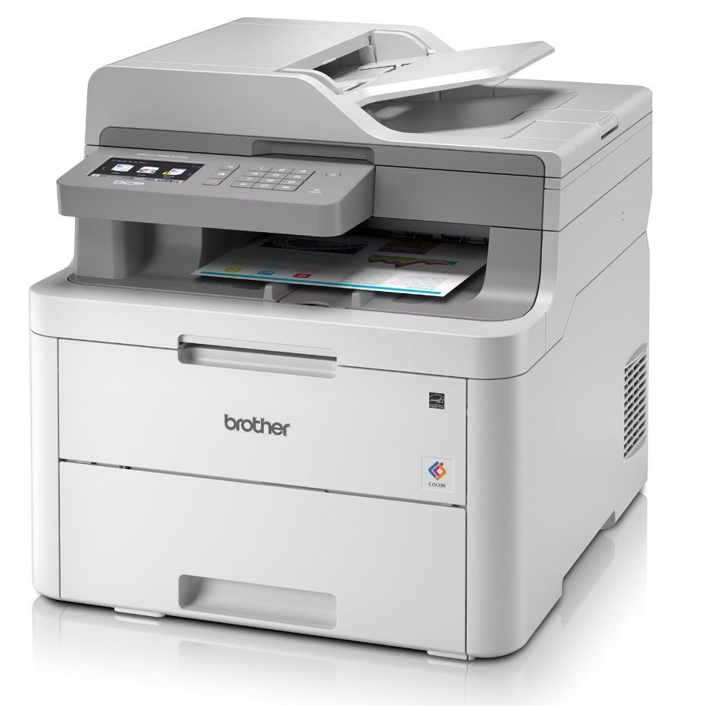 Brother Drucker: Farblaserdrucker Brother DCP-L3550 DCW – Gebraucht aus Büren an der Aare von tuttobene01