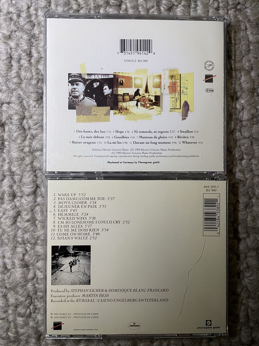 CD: 2x Stephan Eicher  – Usato da Reinach AG venduto da trigger7811 1