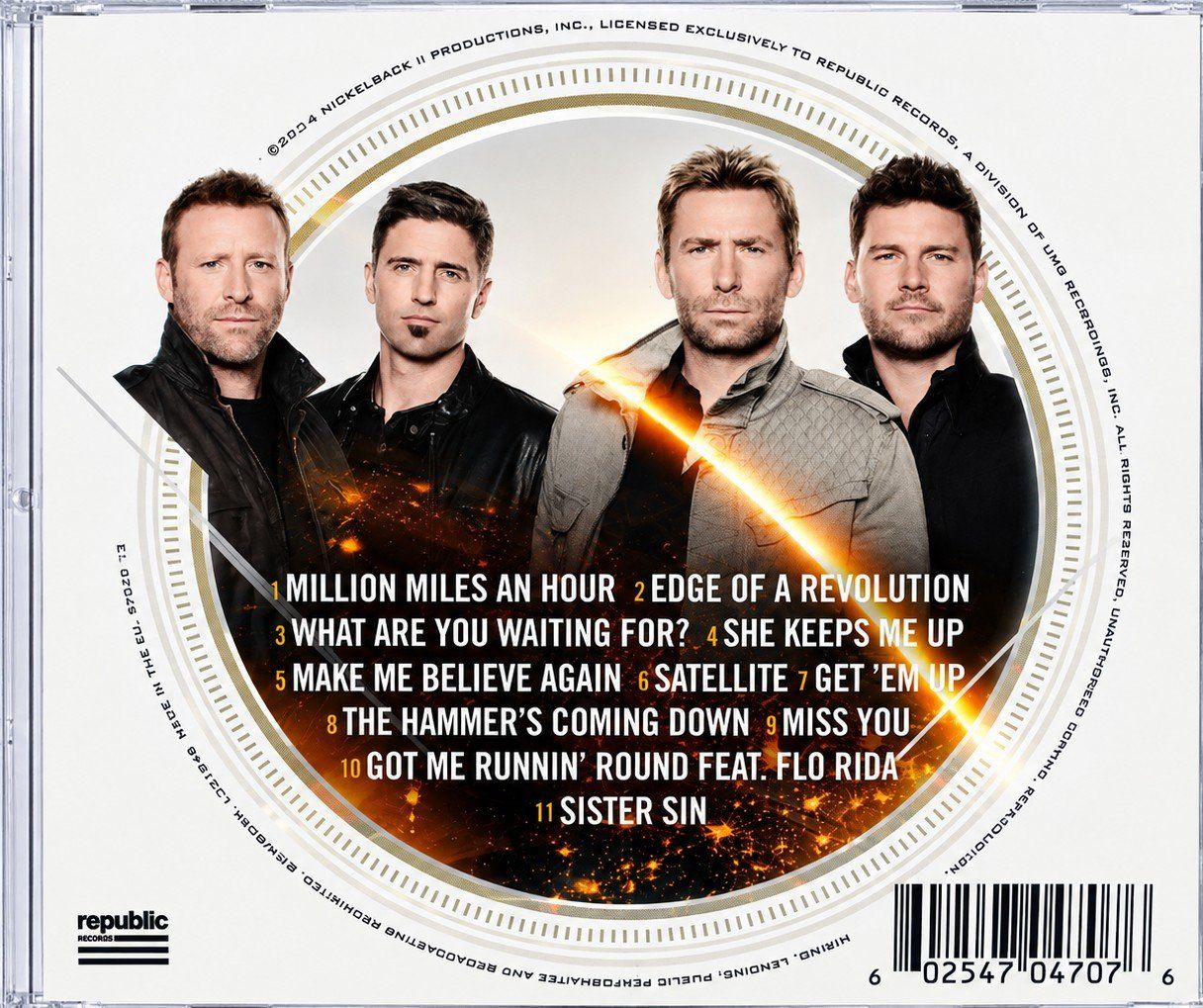 CD: CD Nickelback "No Fixed Address", Nr. 383 – Nuovo e nell'imballaggio originale da Kottwil venduto da Crazyrolf 1